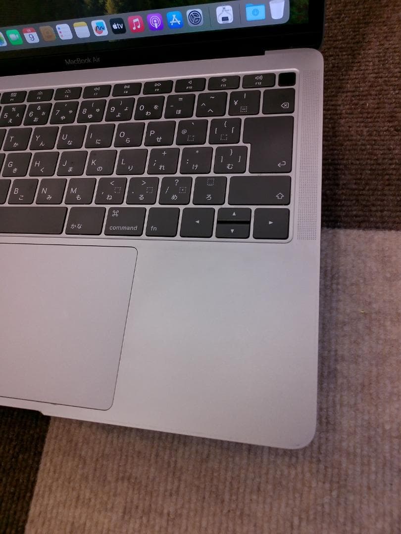 MacBook Air 2019 A1932 13㌅ バッテリー正常・良好
