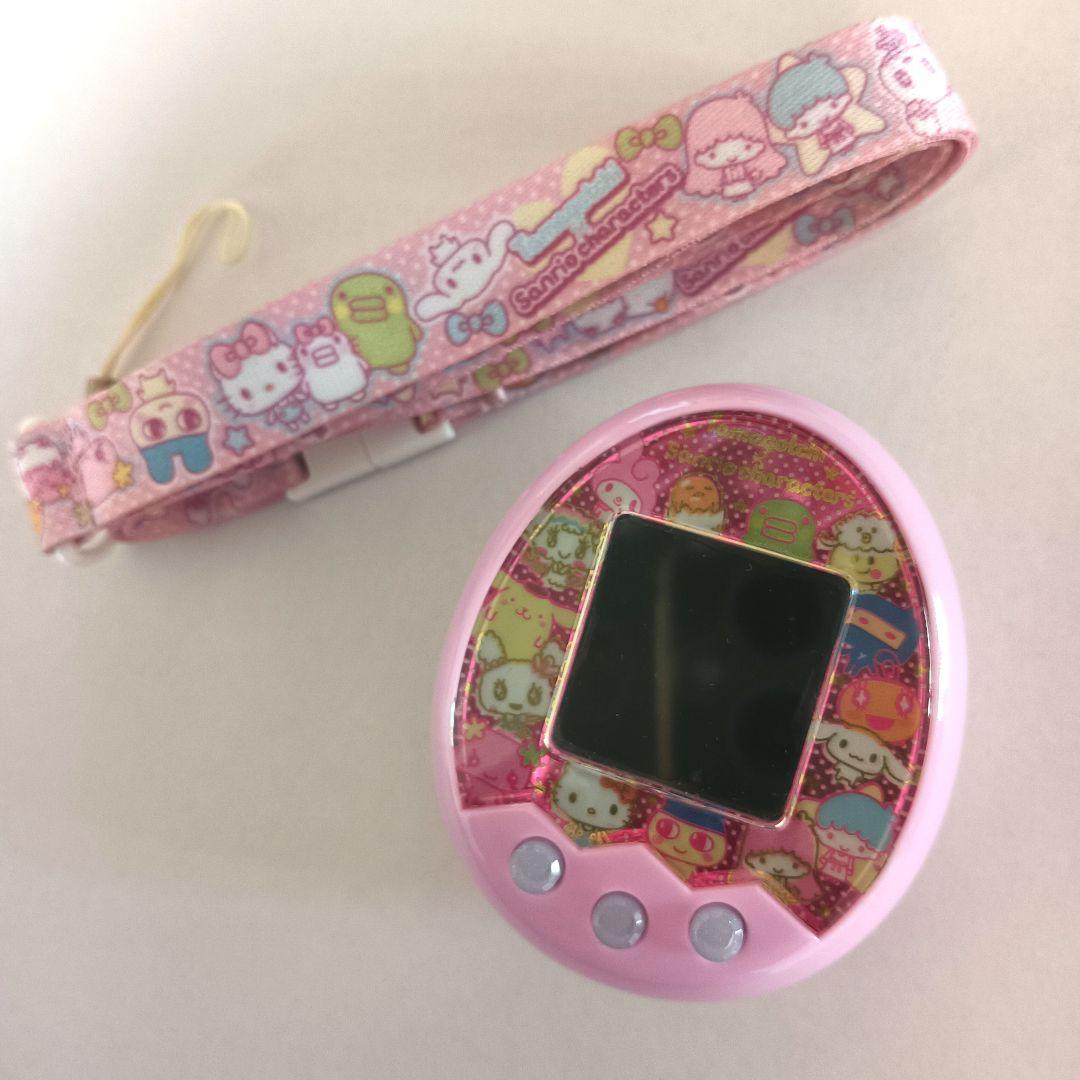 専用☆たまごっちみーつ みくす サンリオみーつ ピンク トイザらス限定ピンク♡