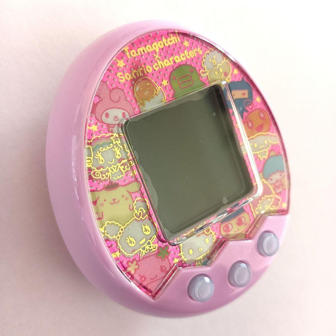 専用☆たまごっちみーつ みくす サンリオみーつ ピンク トイザらス限定ピンク♡