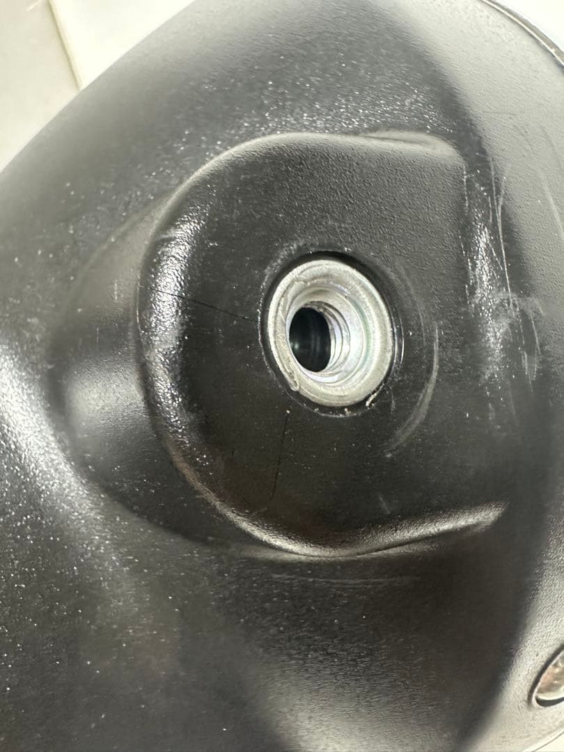 当時物シビエスーパーオスカー凹みレンズ付ヘッドライトASSYCIBIEマーシャル