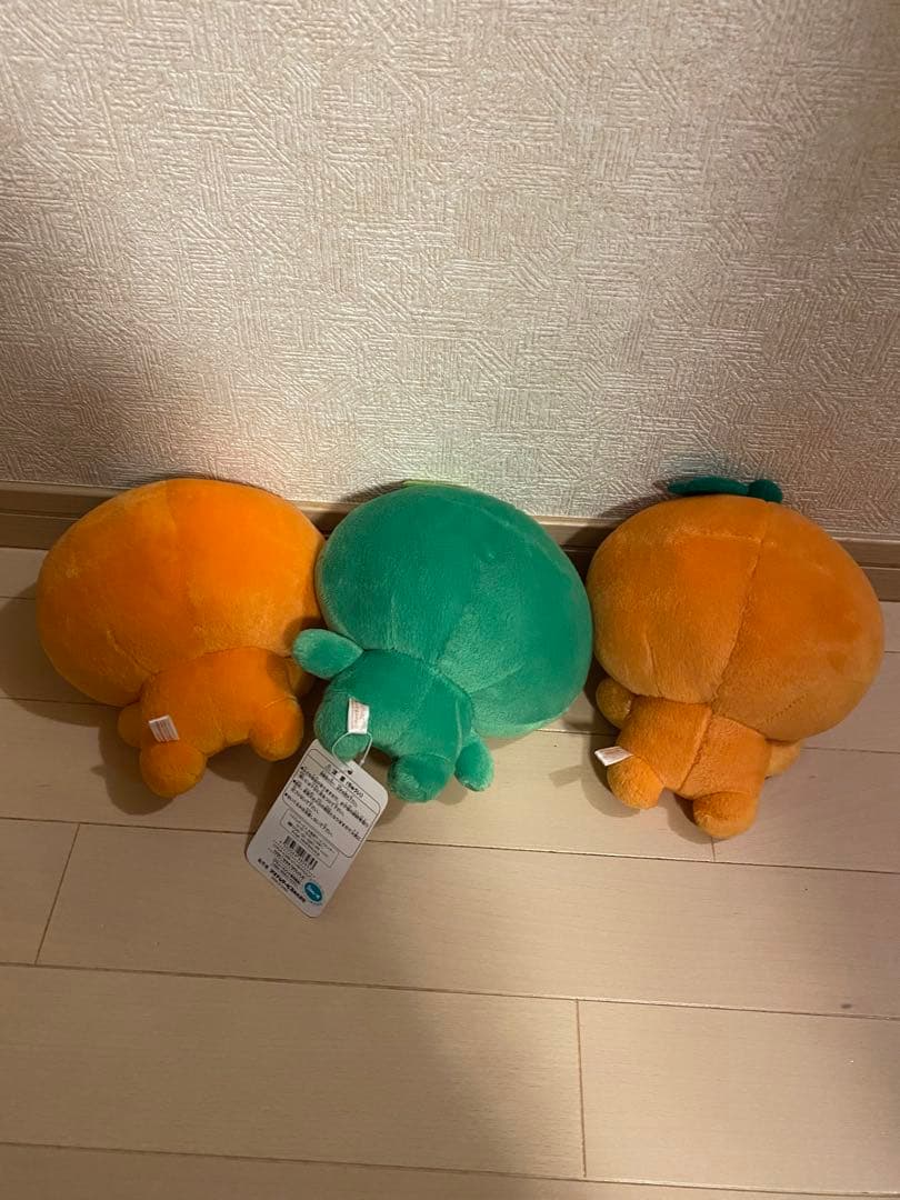 サンエックス　みかんぼうや　スダチちゃん　ぬいぐるみ