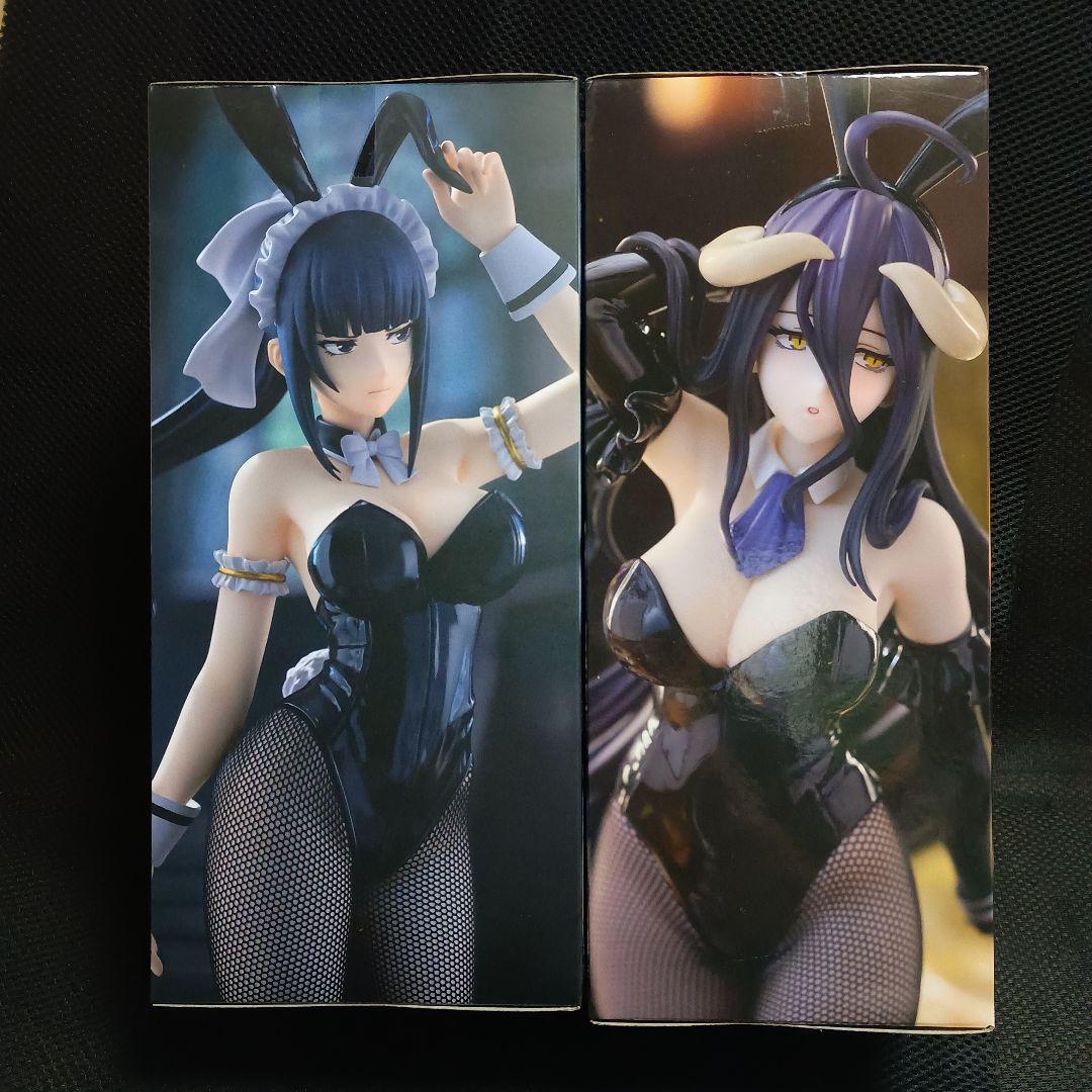 オーバーロード　BicuteBunnies　ナーベラル　アルベド 18体セット！