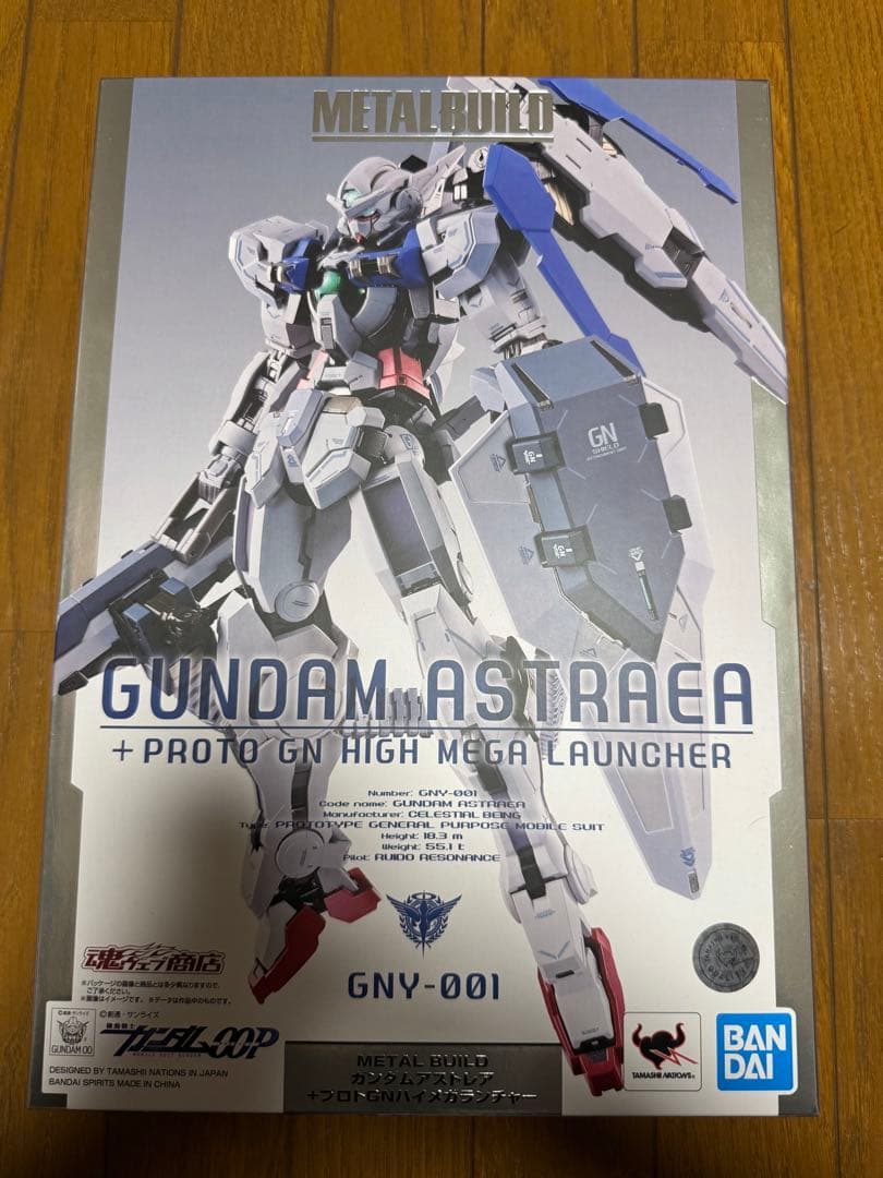L BUILD ガンダムアストレア＋プロトGNハイメガランチャー
