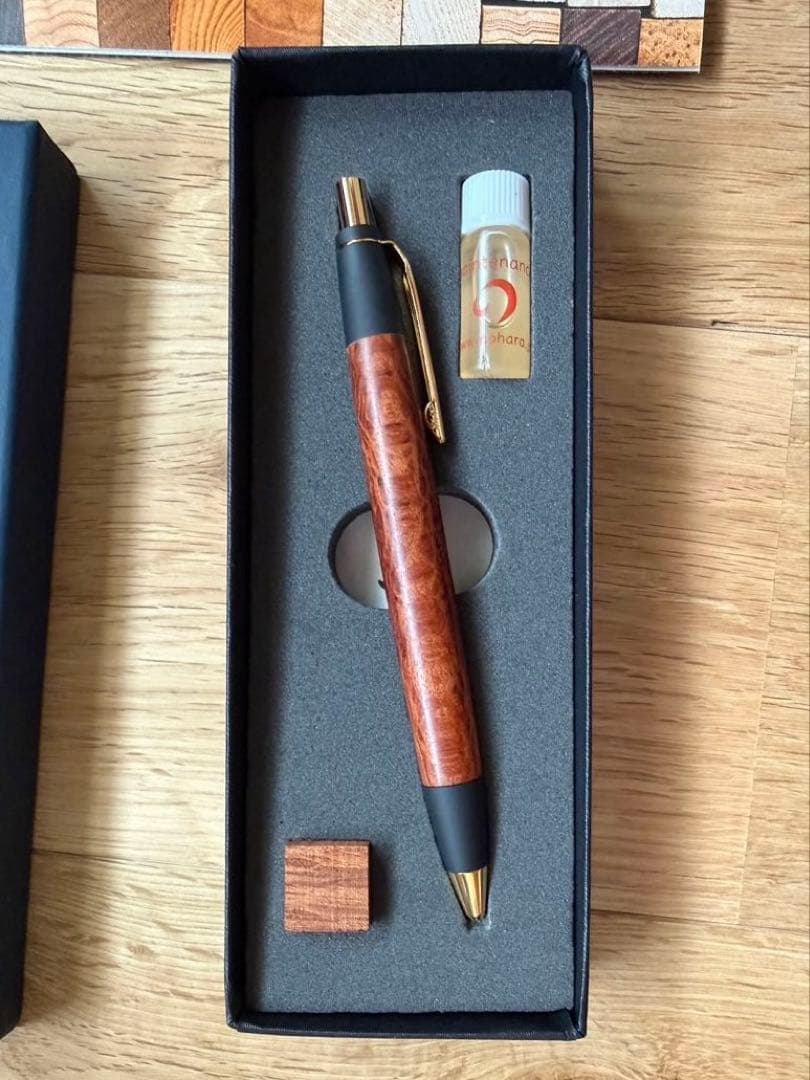 野原工芸 シーオーク ボールペン スタンダード ゴールド (SANZOグリップ)