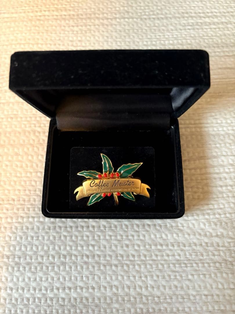Coffee バッジ Coffee Meister コーヒーマイスター