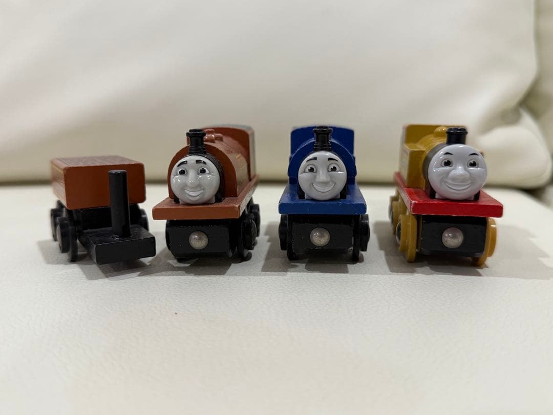 木製トーマス BRIO 3台セット