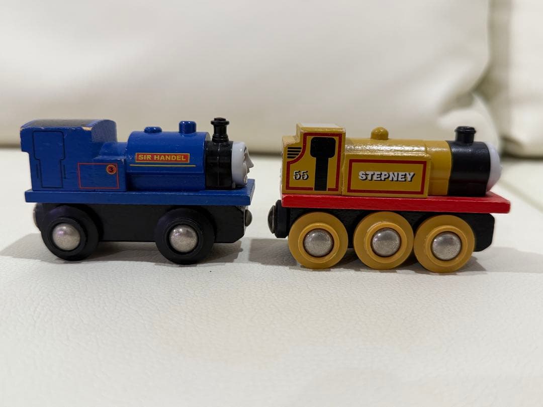 木製トーマス BRIO 3台セット