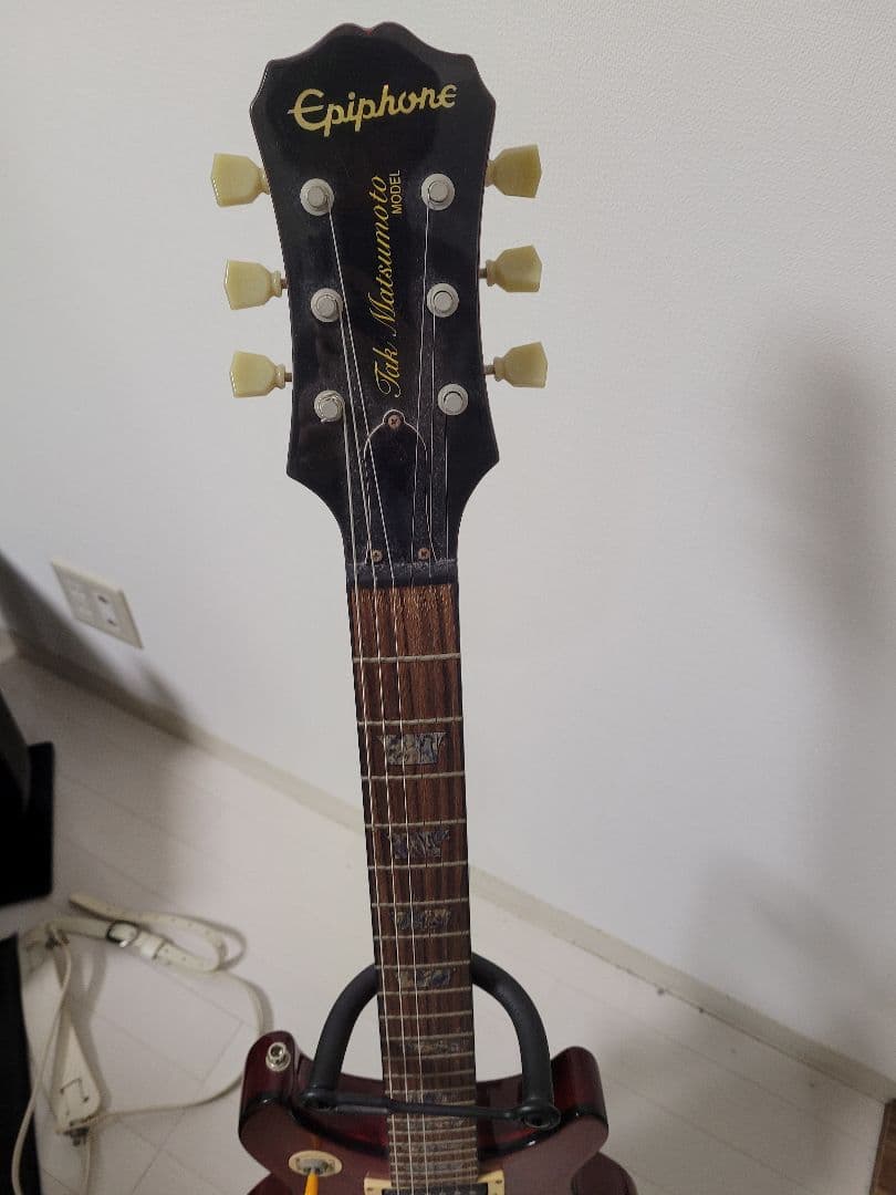 Epiphone エピフォン Tak Matsumoto DC Cherry