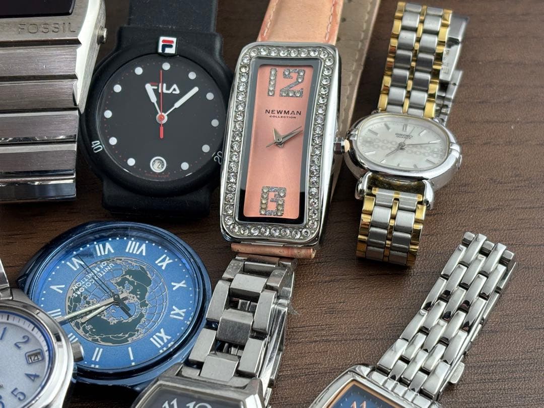 腕時計ジャンクセット 14個 大量ジャンク腕時計