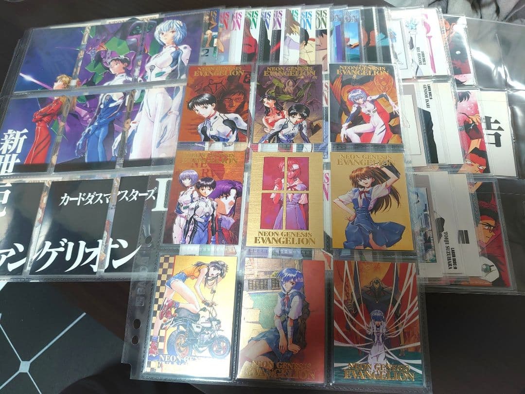 エヴァンゲリオン カードダスマスターズ 第弐集フルコンプ 版不揃い