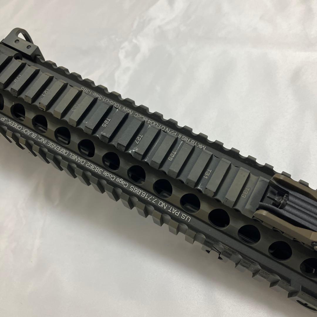 【DTMカスタム】東京マルイ 次世代電動ガン MK18mod1 DE塗装済