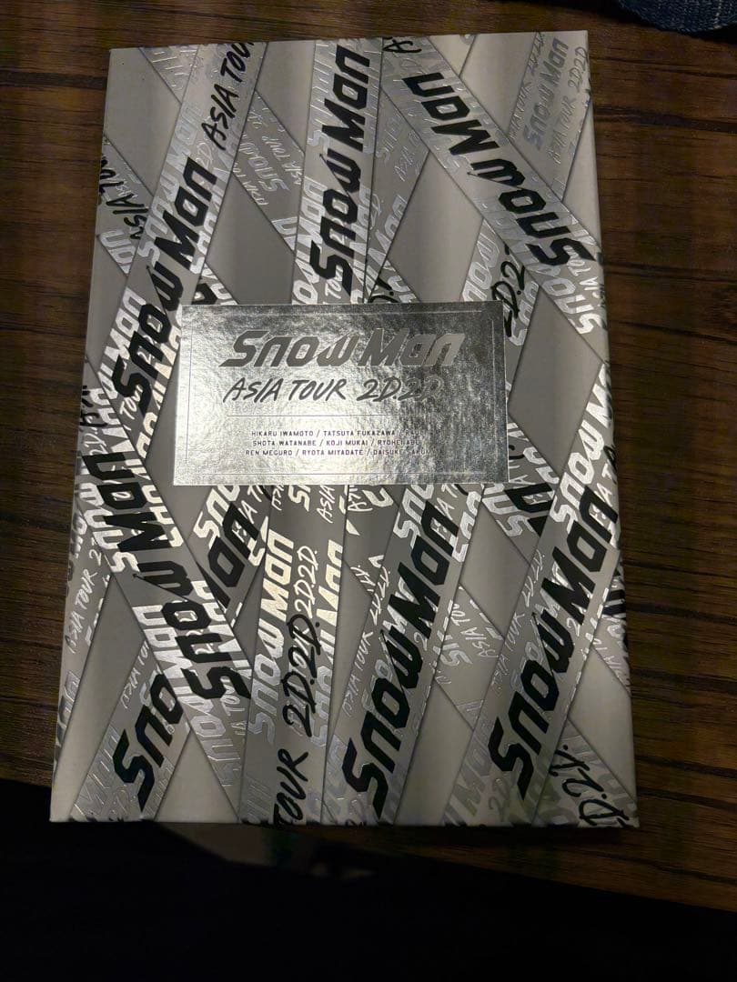 アイドル  Man ASIA TOUR 2022 Blu-ray