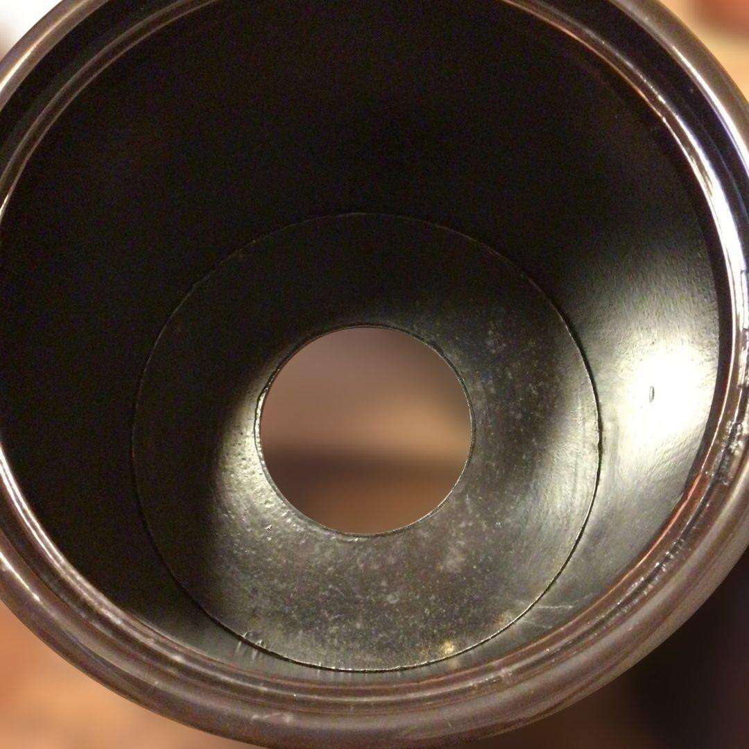 アンティーク　輪島塗り　手あぶり　2個セット　木箱付き　落とし付き