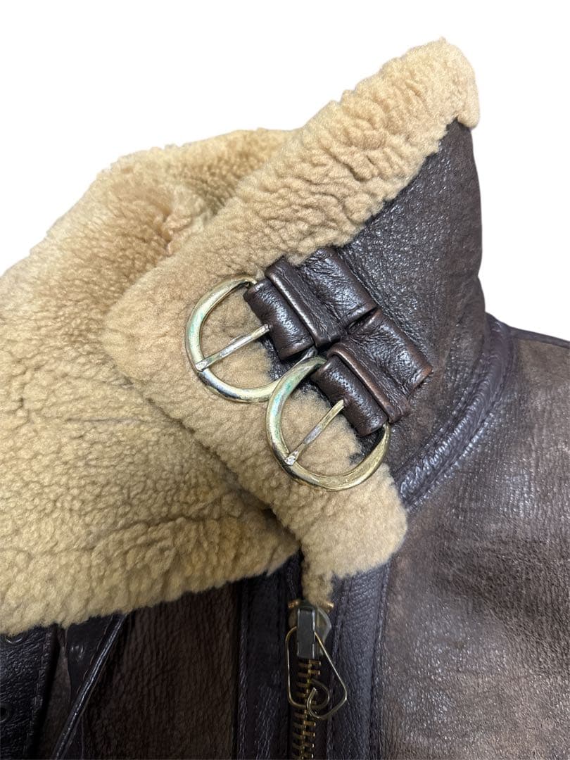 最終値下げ‼️グッドエイジング‼️schott type b-3 ムートンジャケット