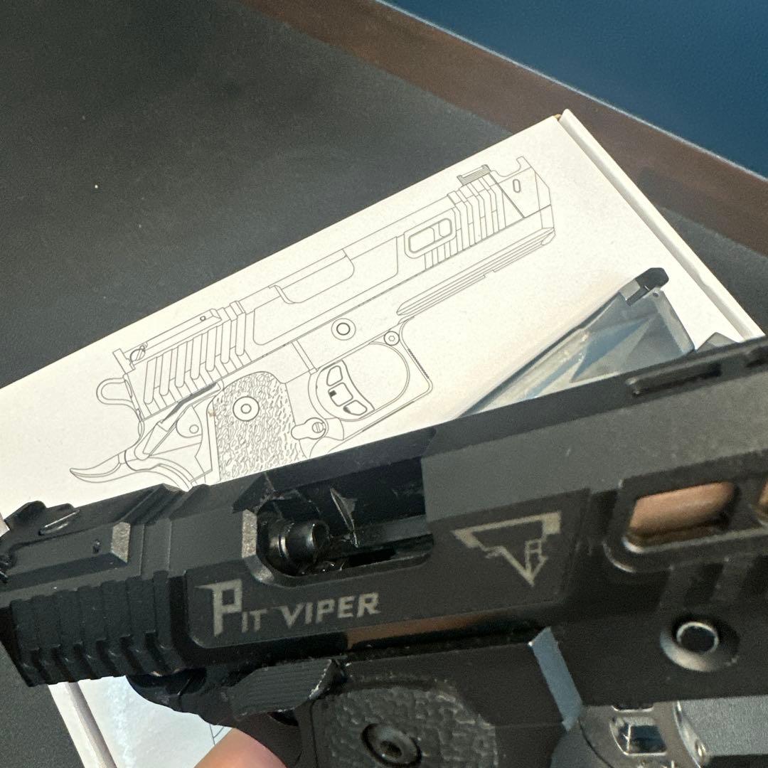 BATON airsoft PIT VIPER エアガン　刻印JASG適合品