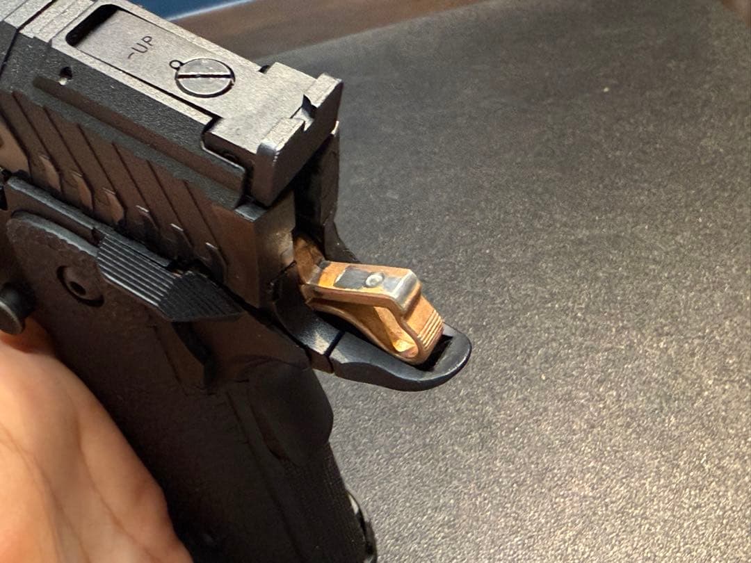 BATON airsoft PIT VIPER エアガン　刻印JASG適合品