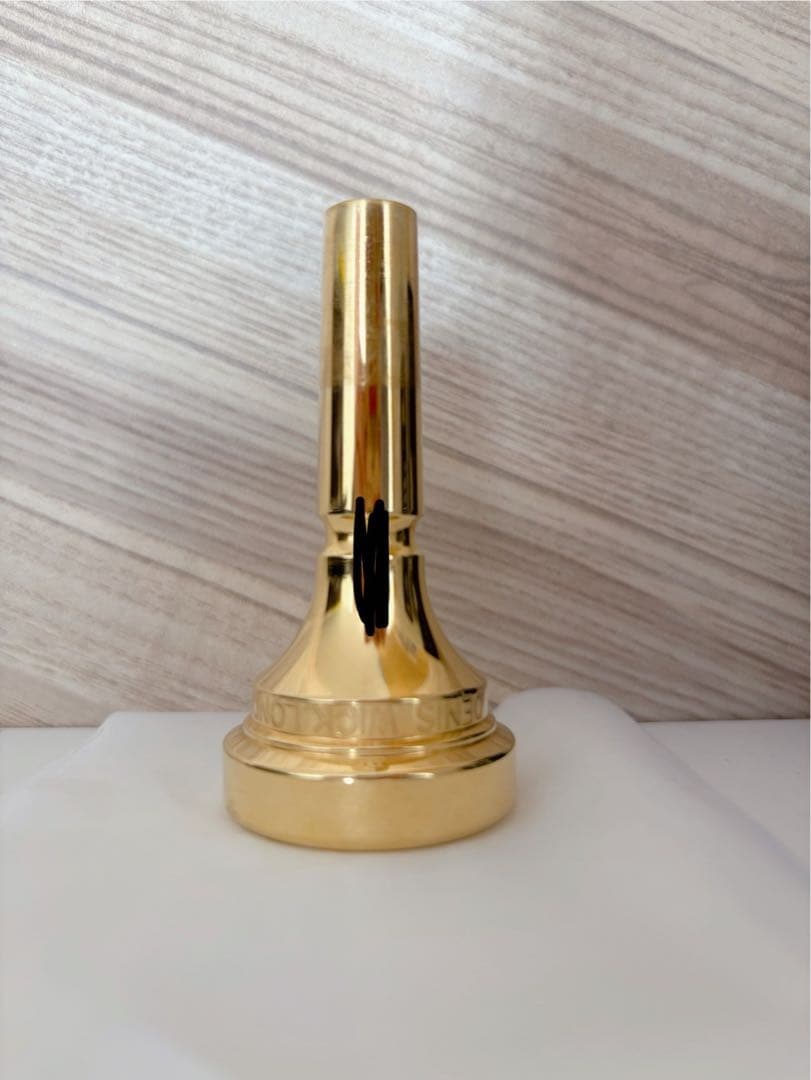 デニス・ウィック4AL GP トロンボーン・ユーフォニアムマウスピース