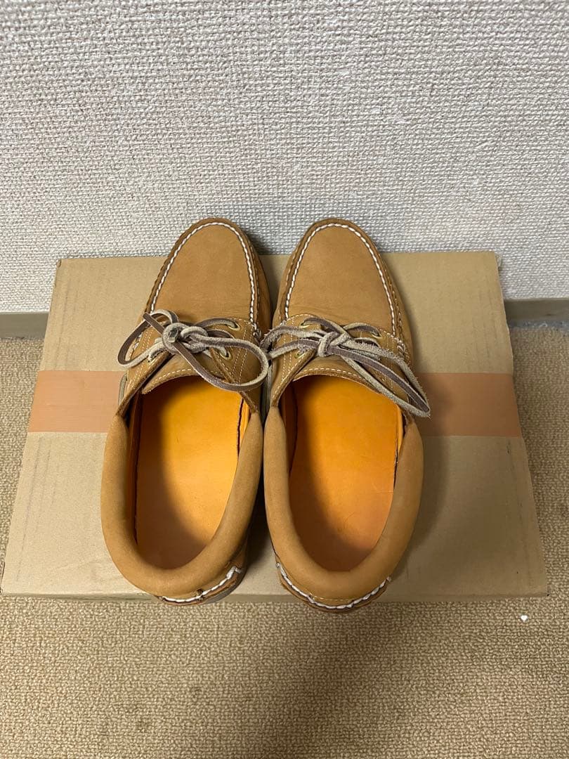 Nautica×Timberland 3 eye ah.h 長谷川昭雄 26cm