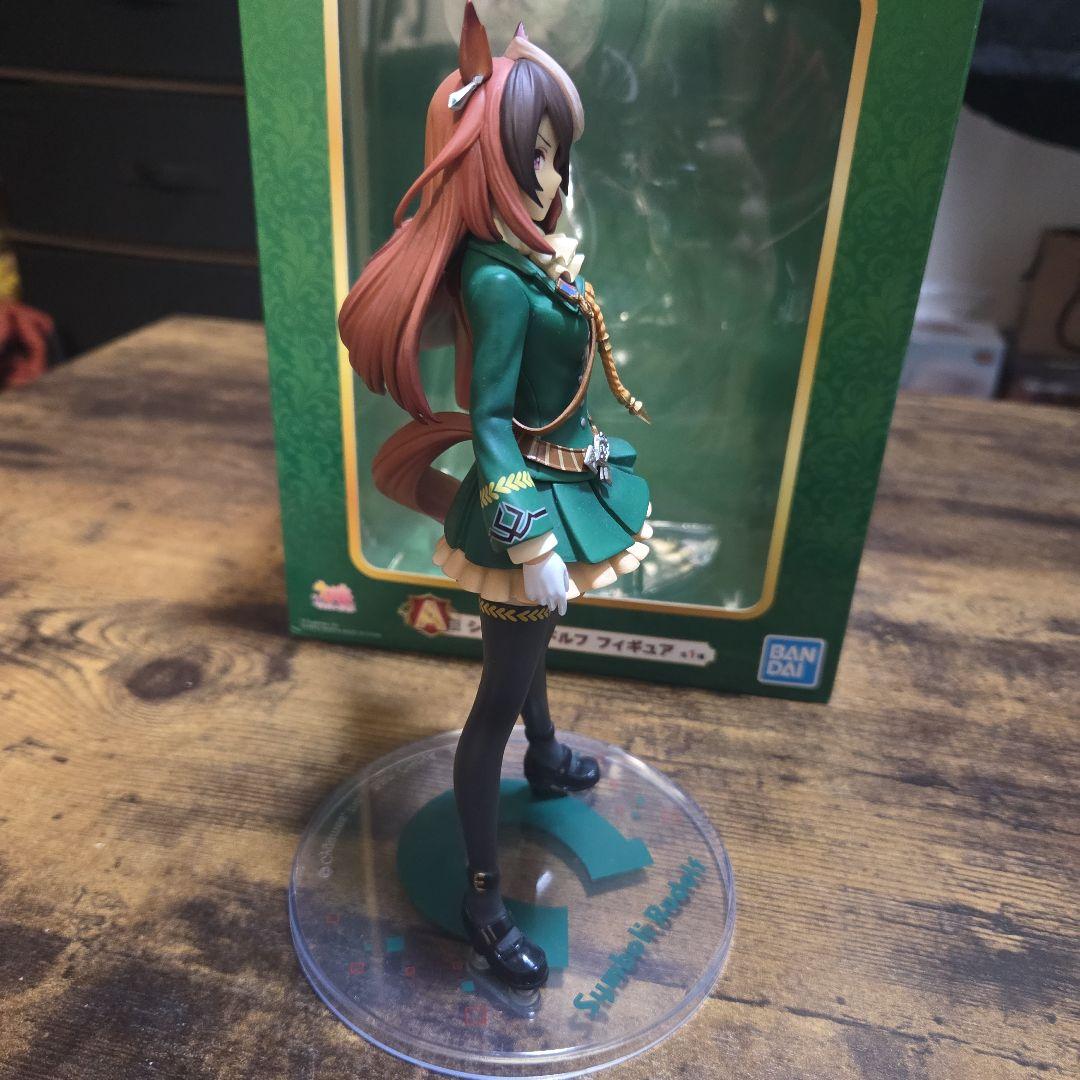 ウマ娘一番くじ　A賞シンボリルドルフ フィギュア