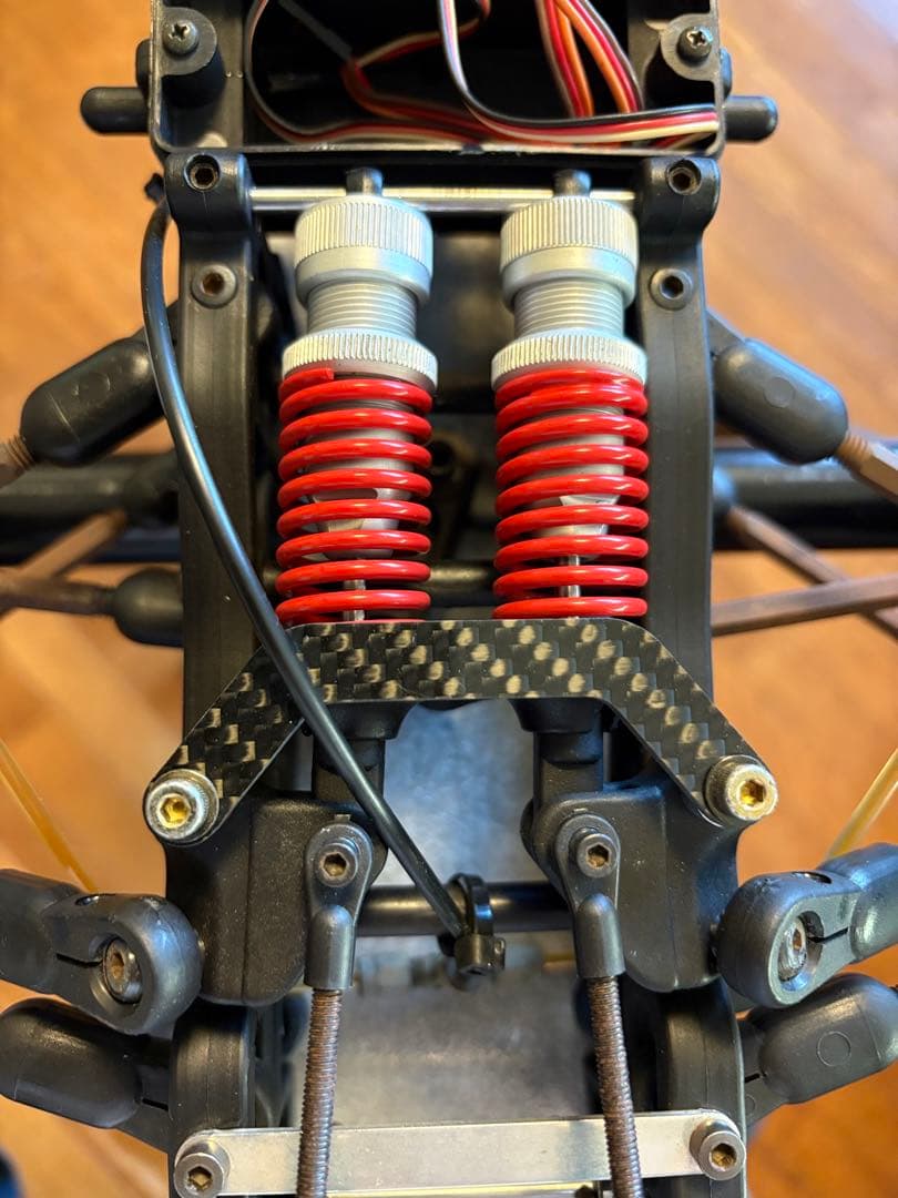 ドイツ　FG社製1/5 ガソリンエンジン　F-1 ラジコン 油圧ブレーキ