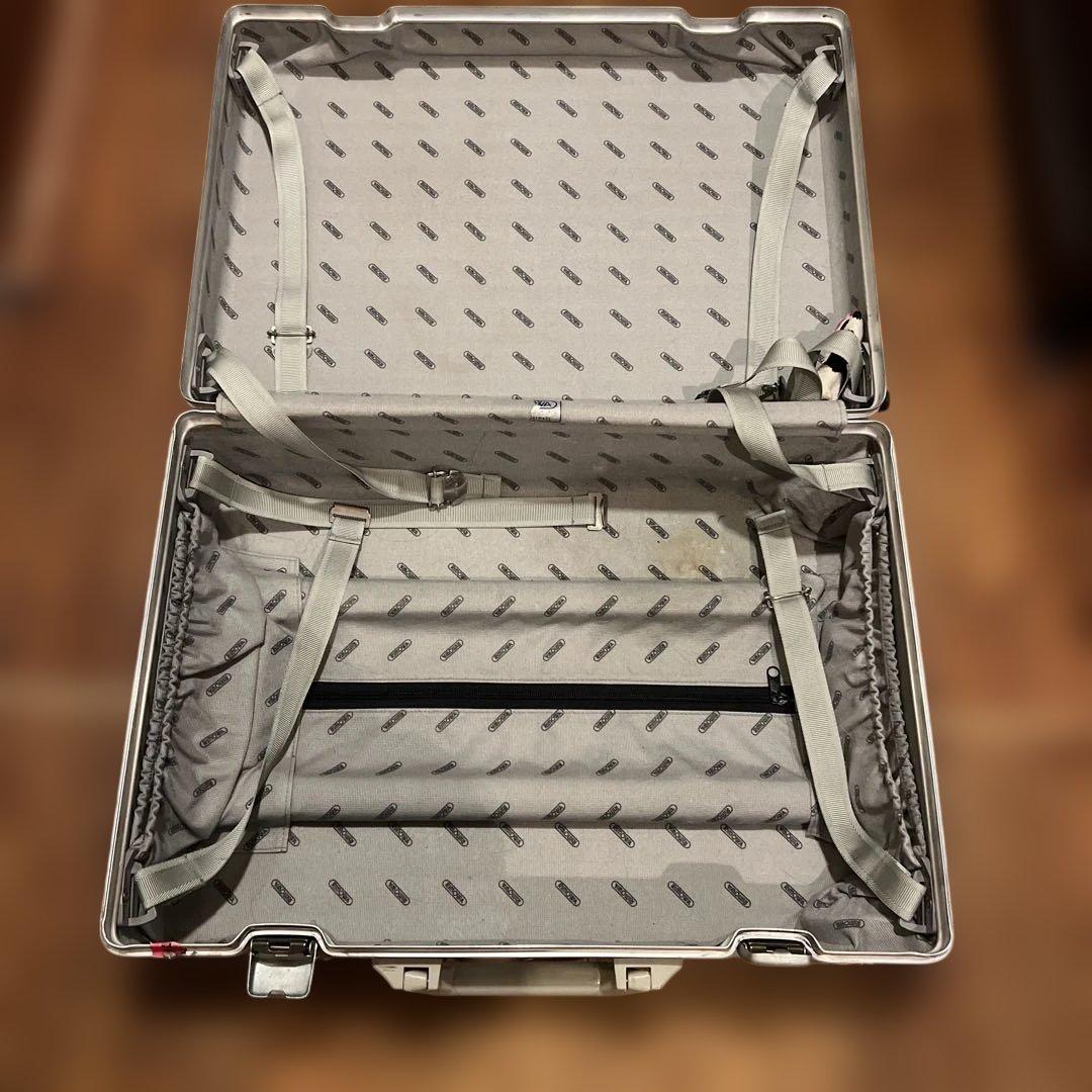 リモワ　2輪　オパール　機内持ち込みサイズ　青ロゴ　レトロ