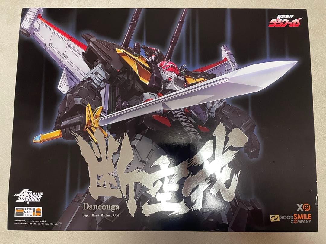 新品未開封　THE合体 HAGANE WORKS 超獣機神ダンクーガ