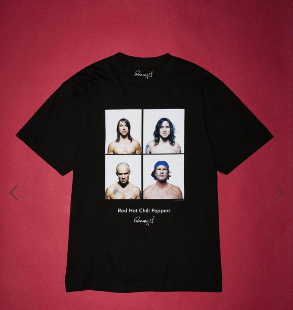新品レッドホットチリペッパーズTシャツ JOURNALSTANDARDレッチリM