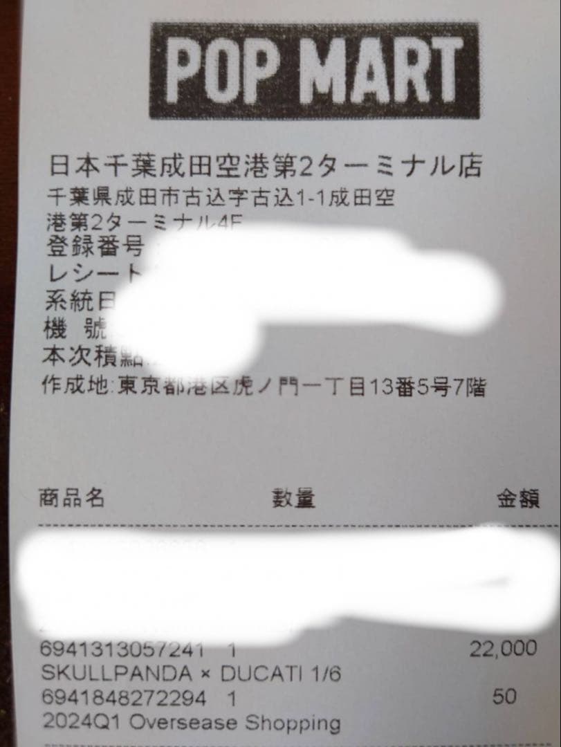 o*s様 【正規品】SKULLPANDA × DUCATI 1/6 アクションフ