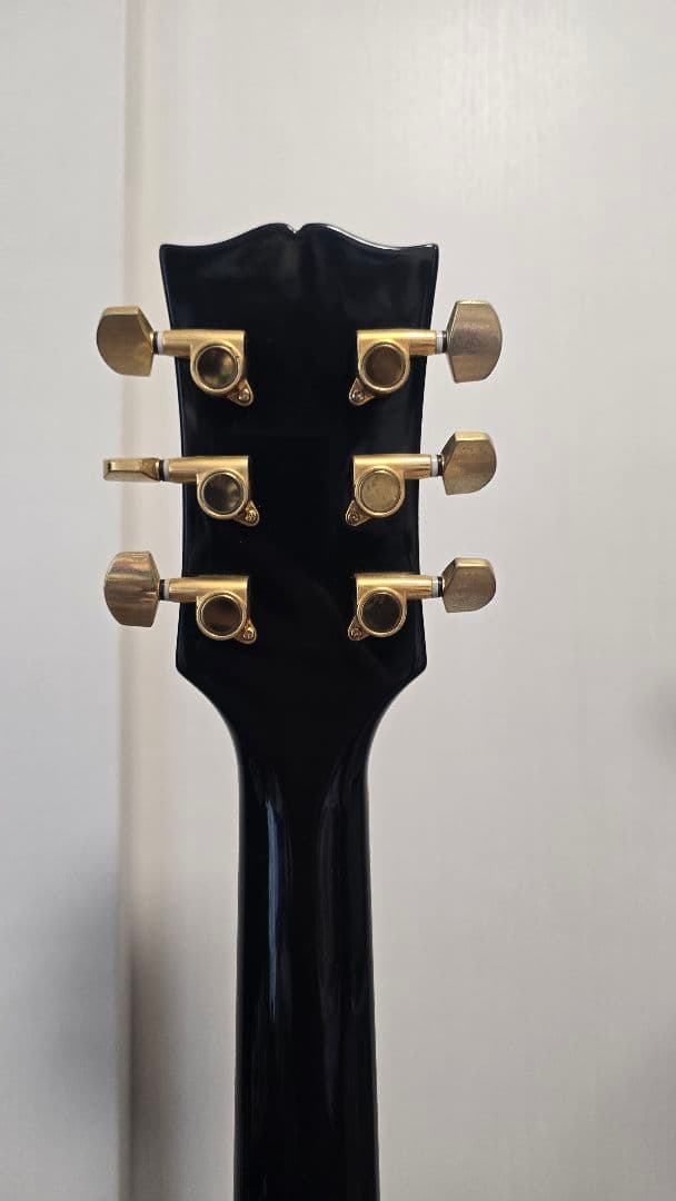 Mason ブラック エレキギター レスポールスタイル