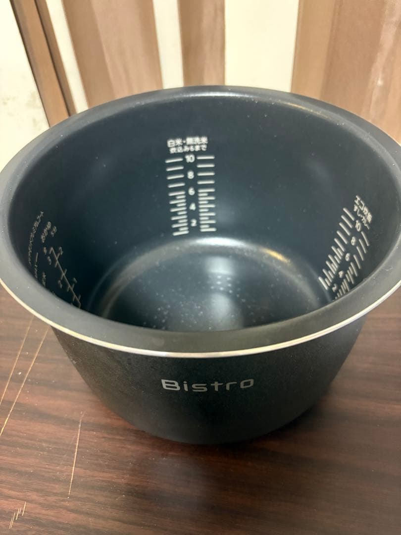 Panasonic Bistro 炊飯器 SR-V18BB 一升炊き 内釜 内蓋