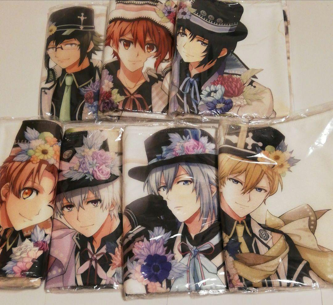 アイドリッシュセブン ビッグサイズビジュアルタオル 2019 全7種