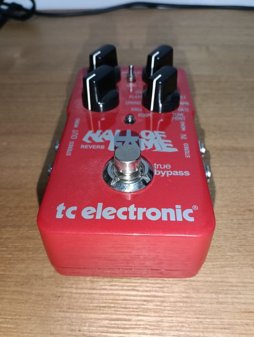 ギター TC ELECTRONIC Hall of Fame Reverb
