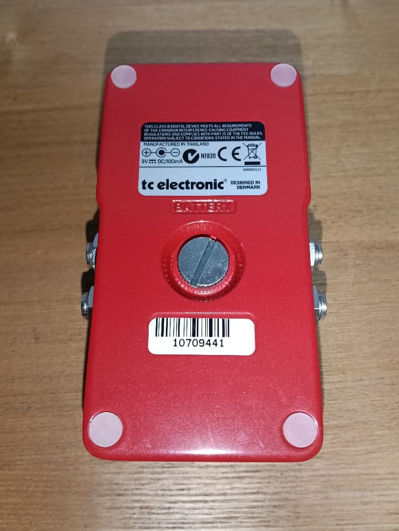 ギター TC ELECTRONIC Hall of Fame Reverb