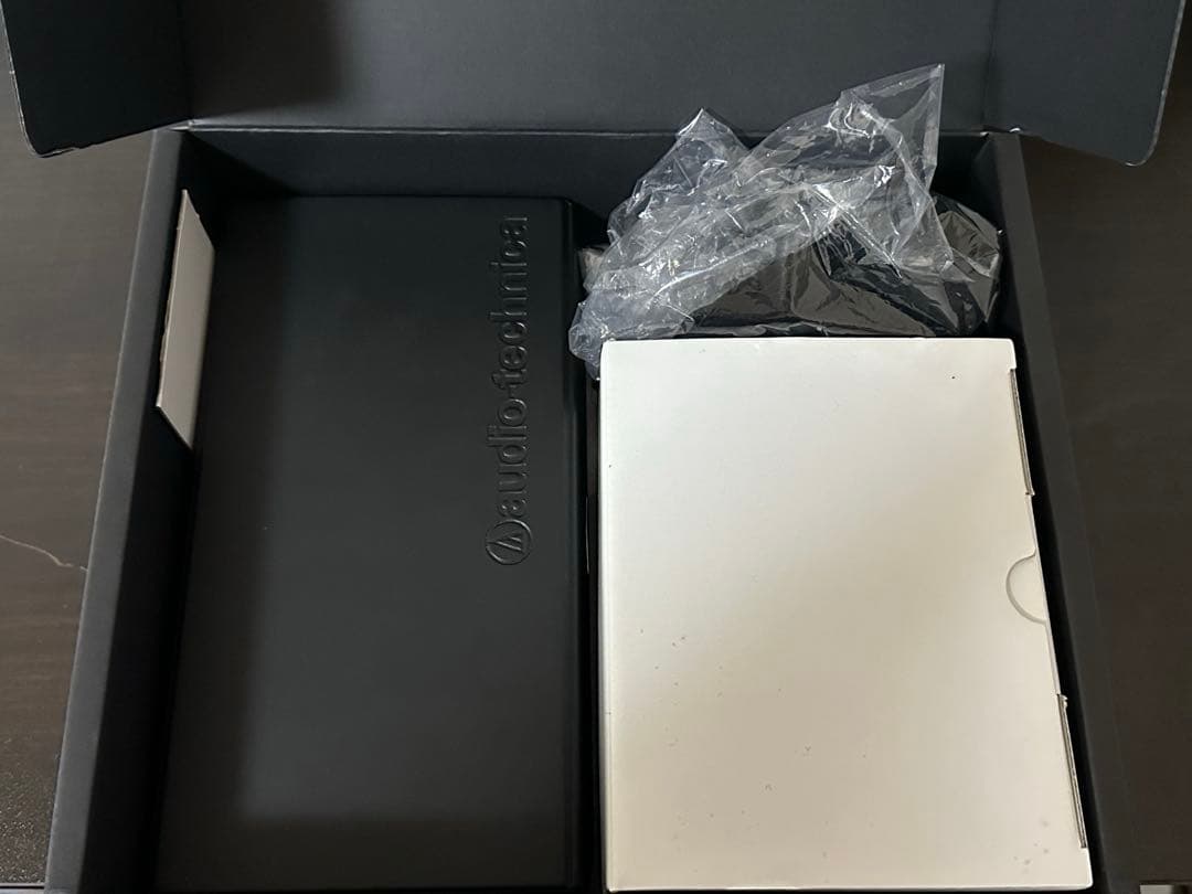 Audio-Technica コンデンサーマイク ブラック AT4040