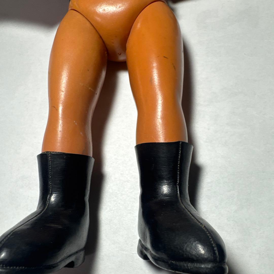 当時物　仮面ライダー旧バンダイコウモリ男ソフビ