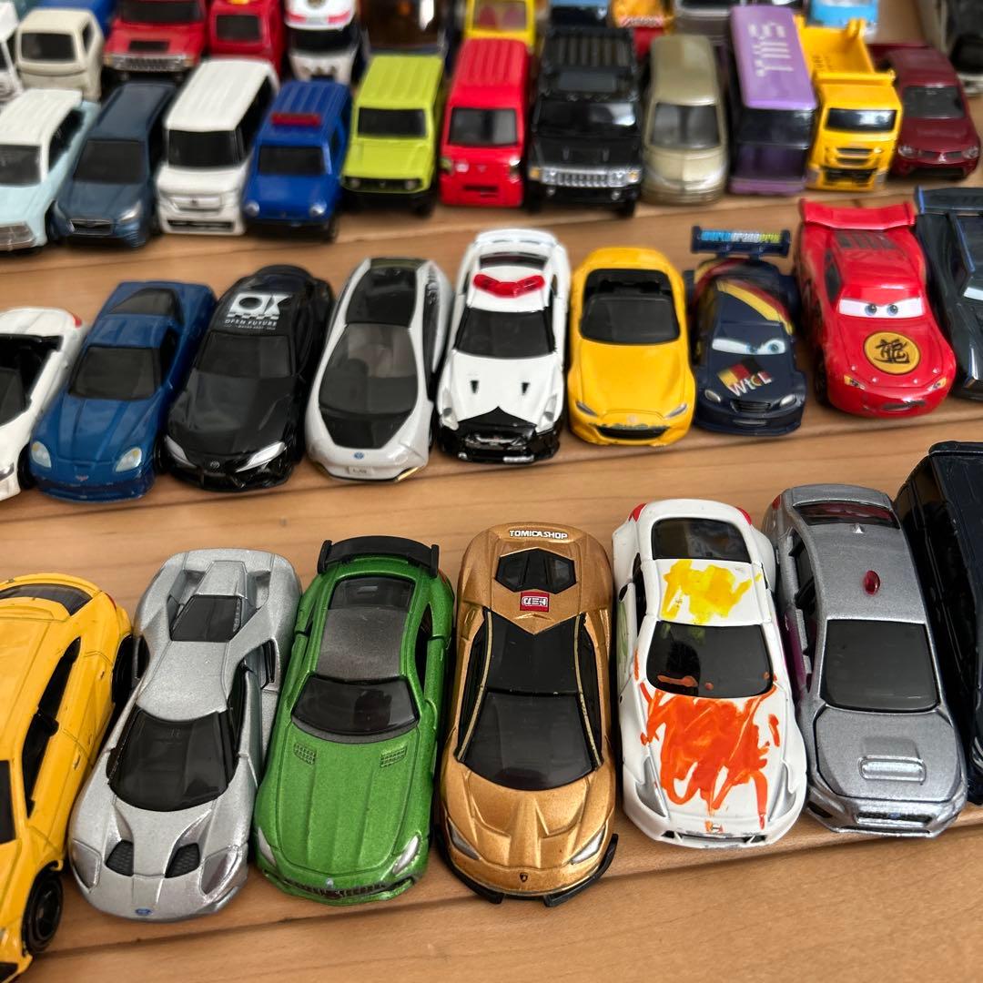 トミカ ミニカー 206台セット
