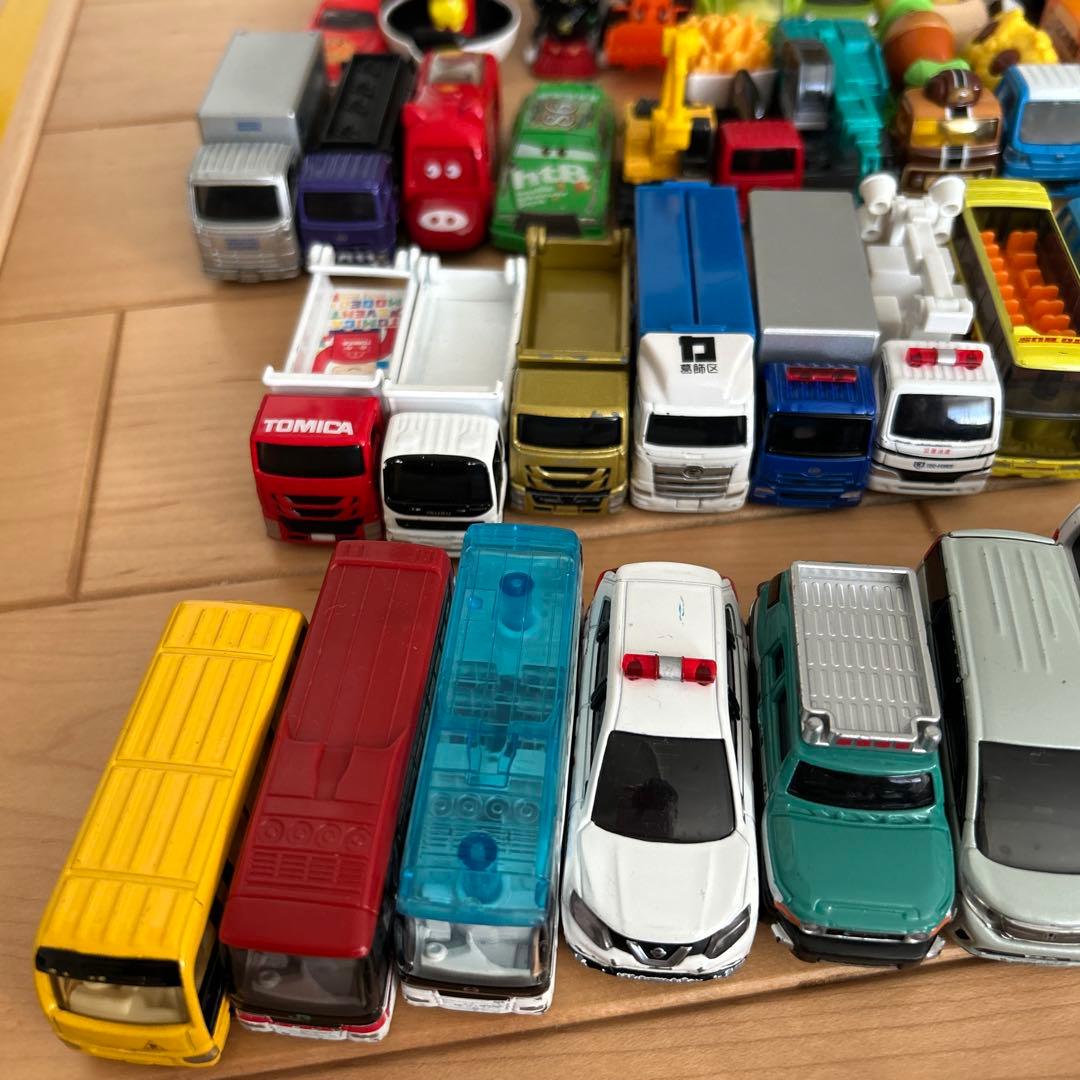 トミカ ミニカー 206台セット