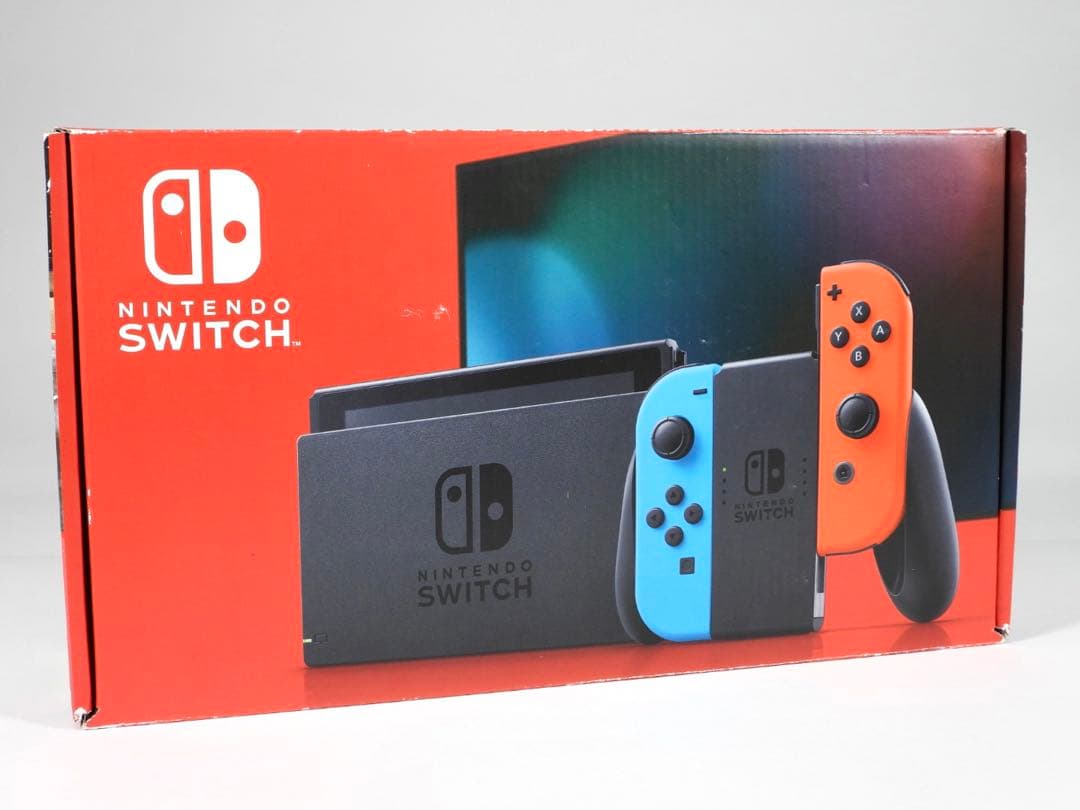 【じんさん】【美品】 Nintendo Switch 本体 2020年製