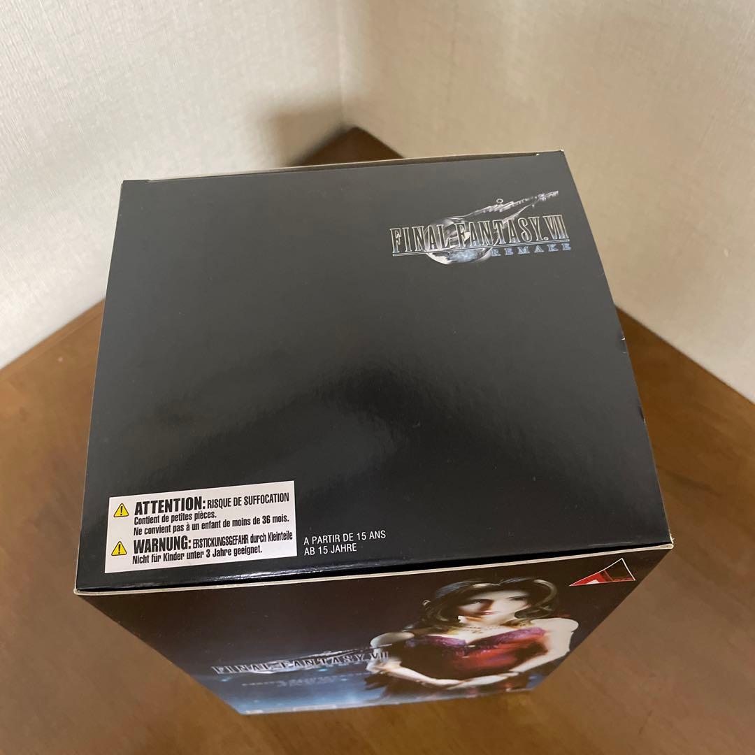 FF7リメイク エアリス　フィギュア　ドレスver PLAY ARTS改