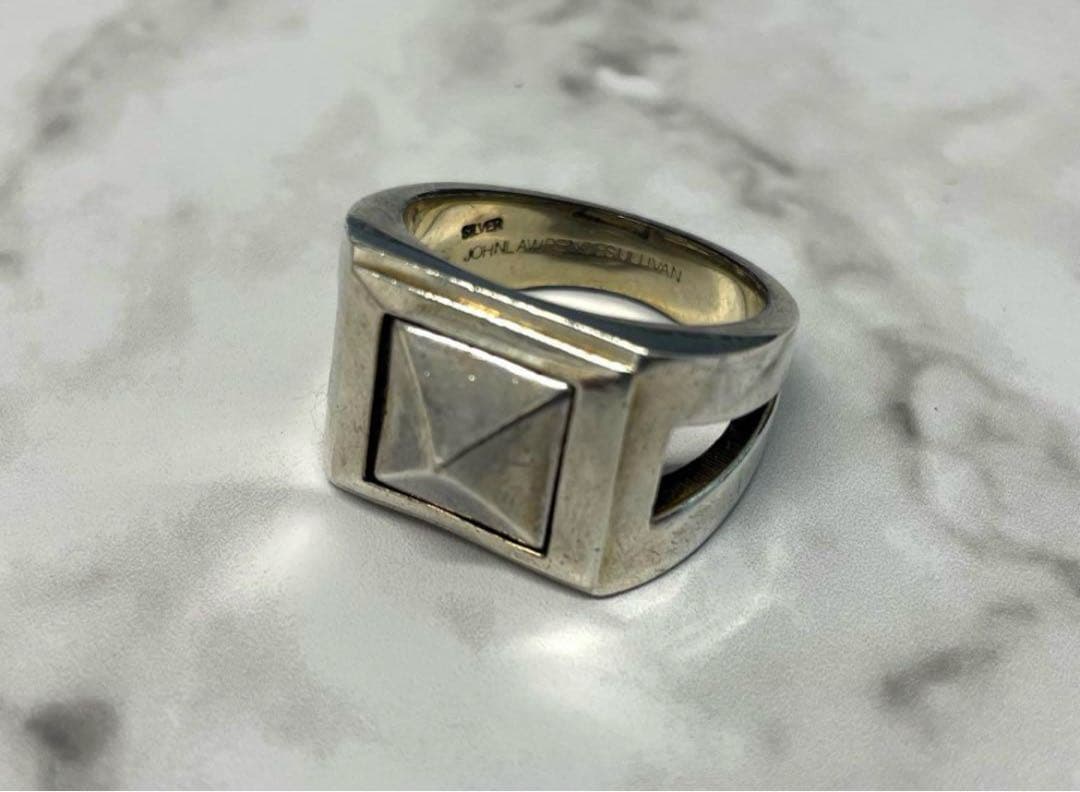 JOHN LAWRENCE SULLIVAN リング スタッズ シルバー925