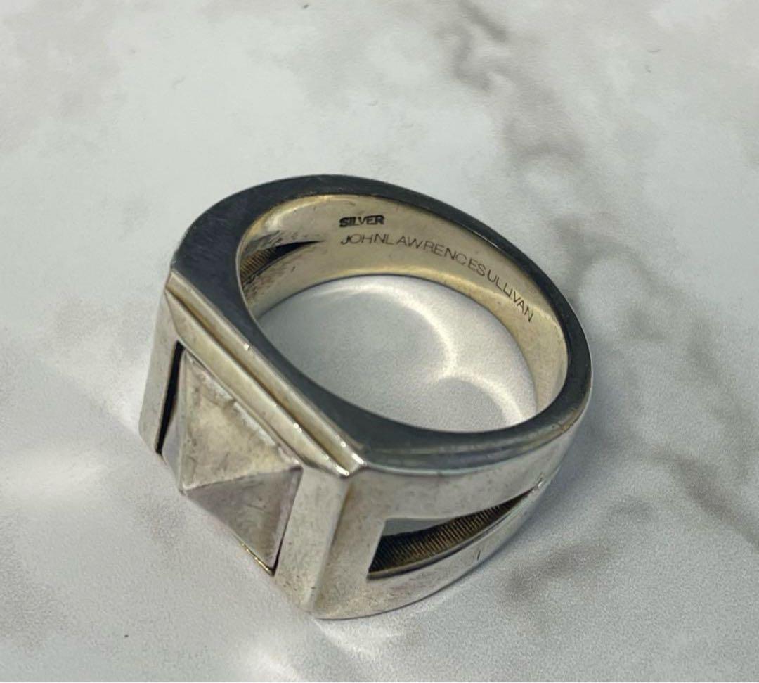 JOHN LAWRENCE SULLIVAN リング スタッズ シルバー925