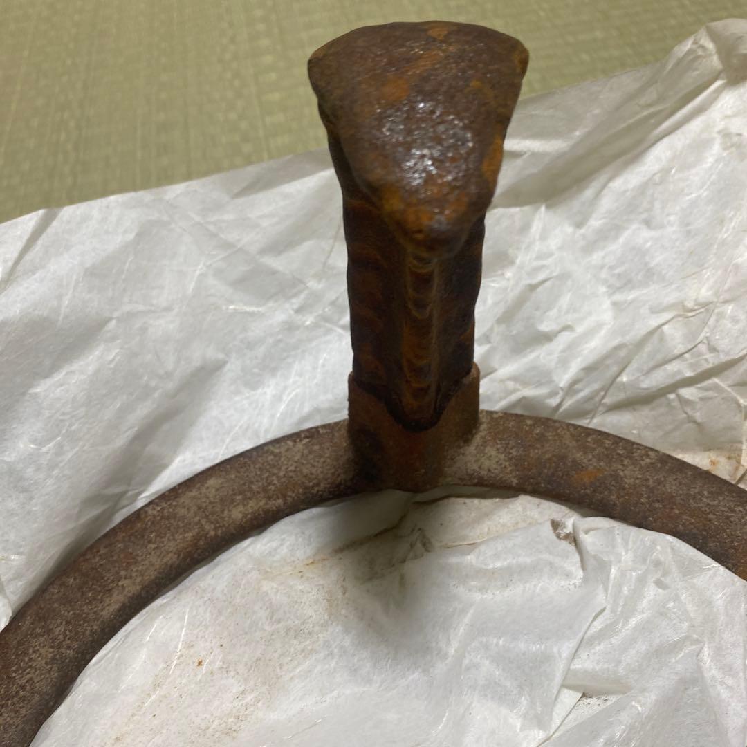 茶道具　大炉　五徳