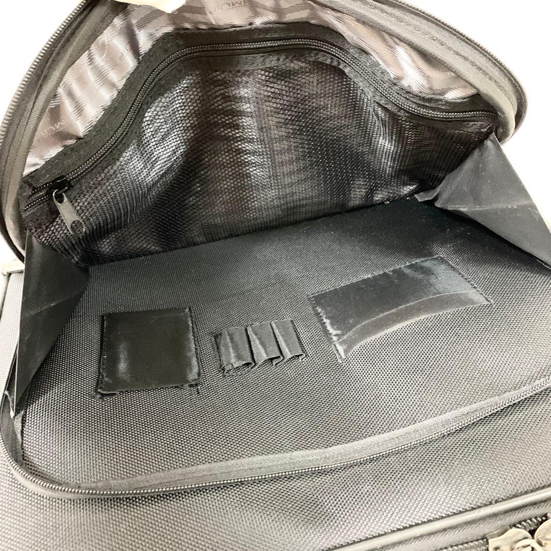 TUMI キャリーバッグ スーツケース 機内持ち込み 書類鞄 BLACK