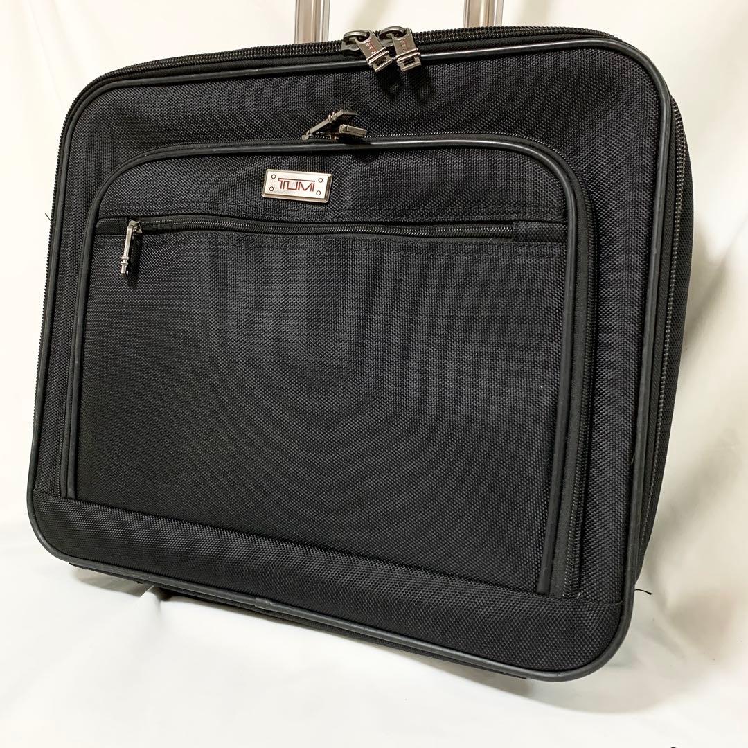 TUMI キャリーバッグ スーツケース 機内持ち込み 書類鞄 BLACK
