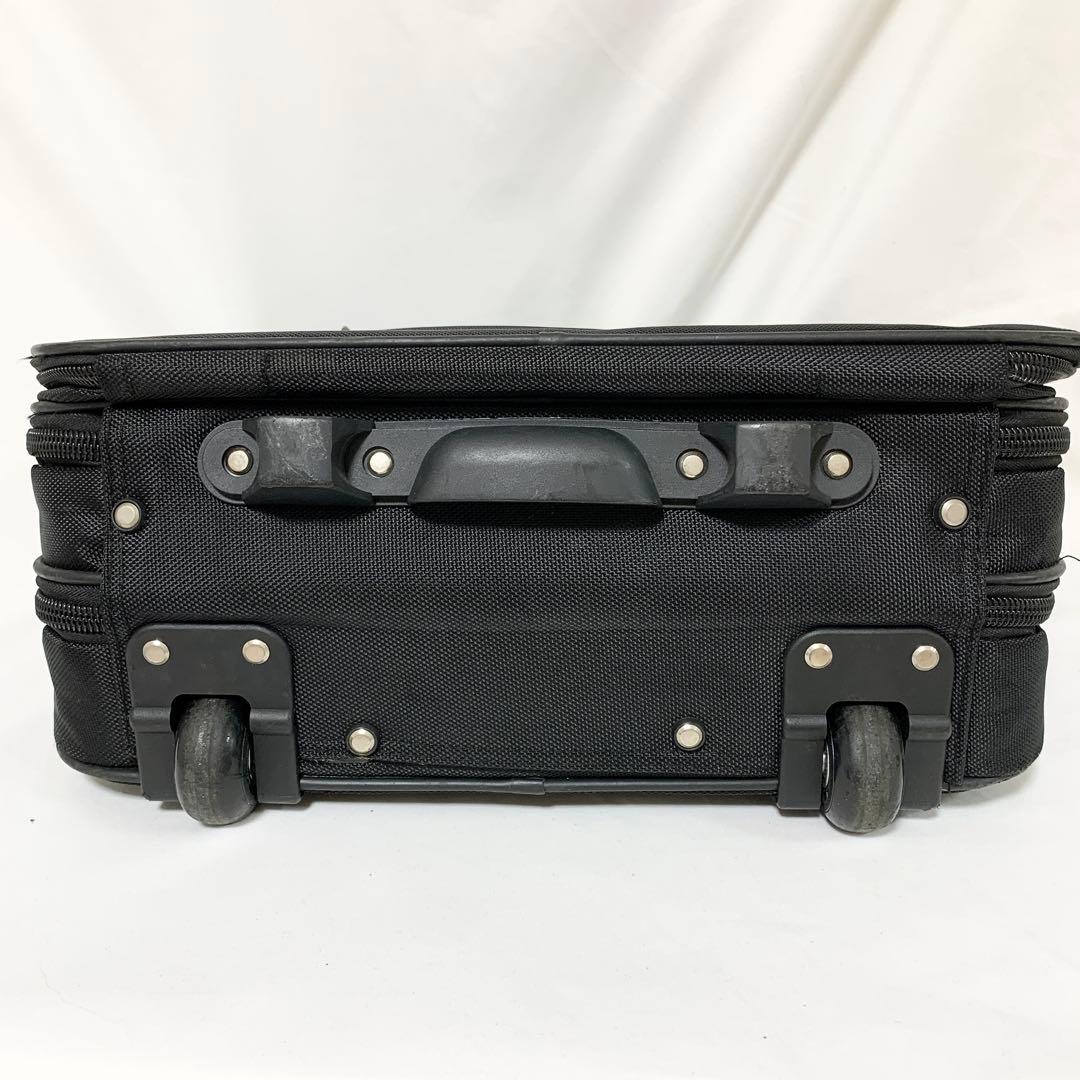 TUMI キャリーバッグ スーツケース 機内持ち込み 書類鞄 BLACK