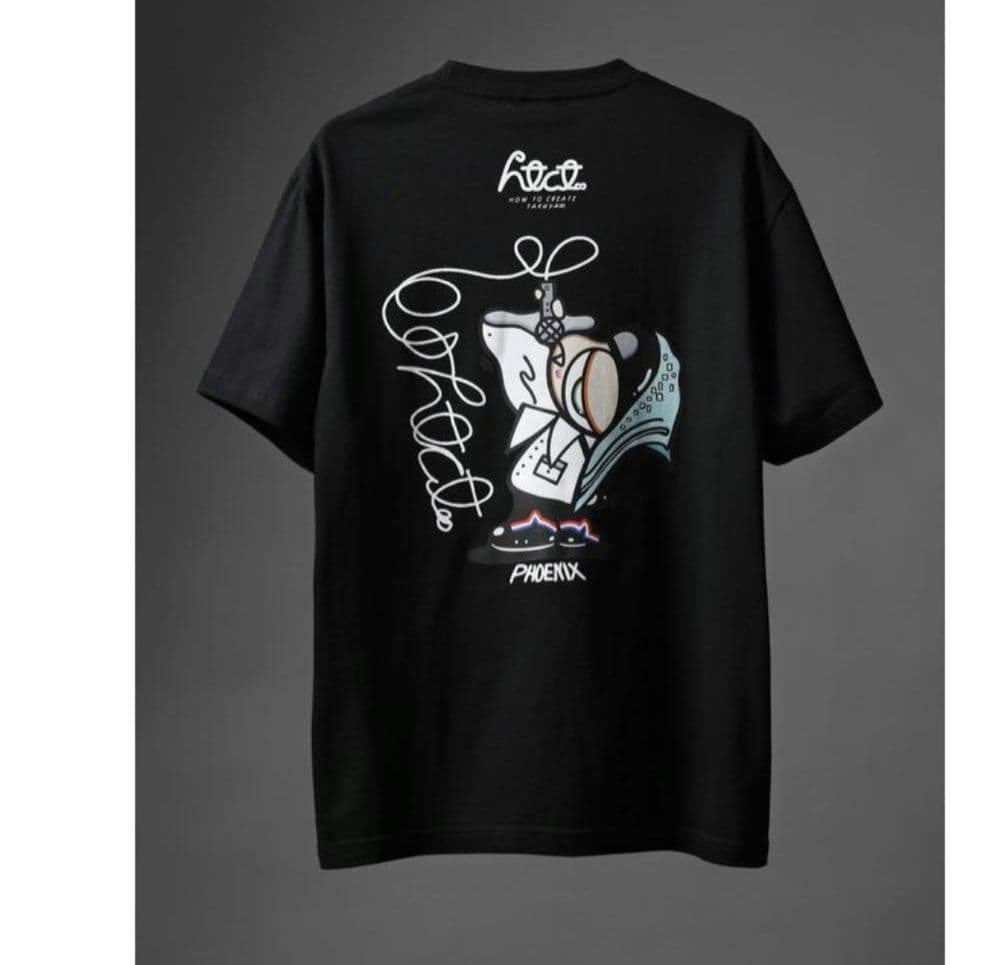 【新品未開封】TAKUYA∞の創り方 PHOENIX君Tシャツ/ブラック