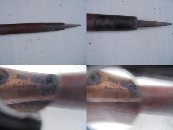 AKa6895　年代物　ピッケル　登山用