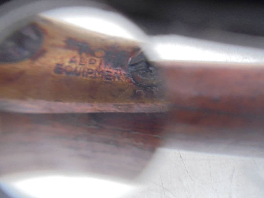 AKa6895　年代物　ピッケル　登山用