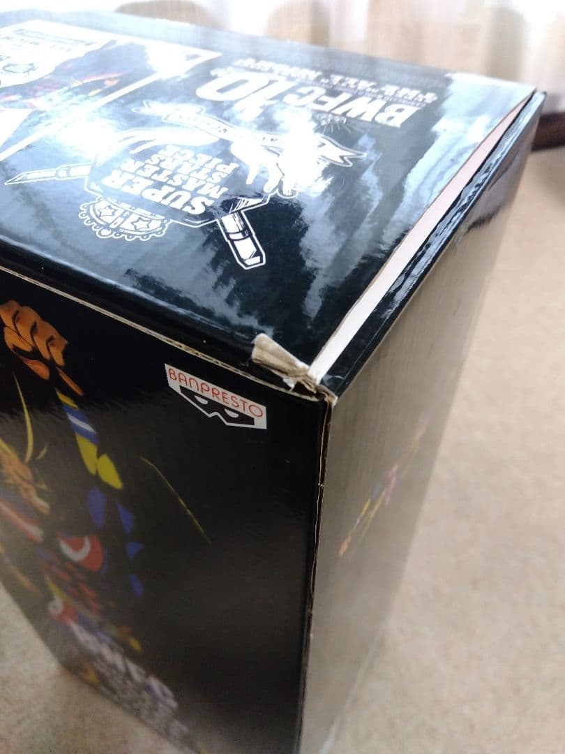 僕のヒーローアカデミア　SMSP D賞 オールマイト　 二次元彩色　海外正規品