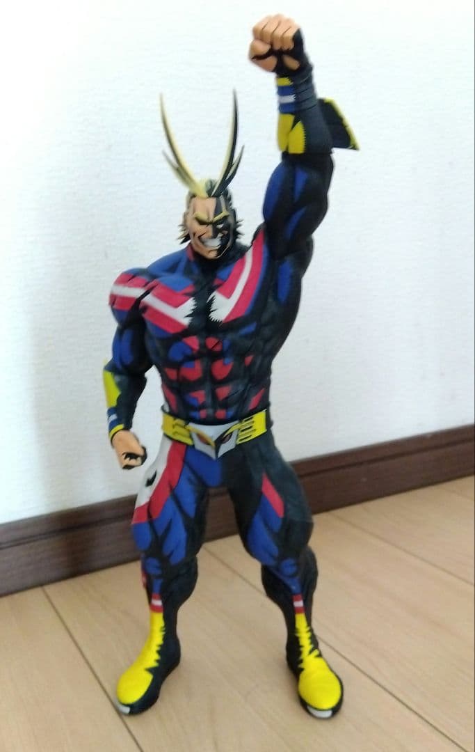 僕のヒーローアカデミア　SMSP D賞 オールマイト　 二次元彩色　海外正規品